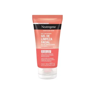 Gel De Limpeza Deep Clean Grapefruit Neutrogena 60G