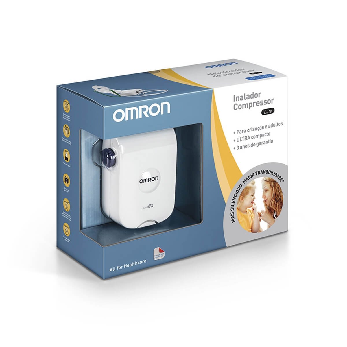 Nebulizador Omron Inalador Compacto