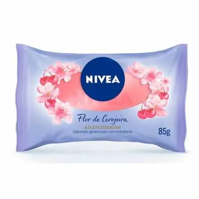 Sabonete Flor Cerejeira Nivea 85G