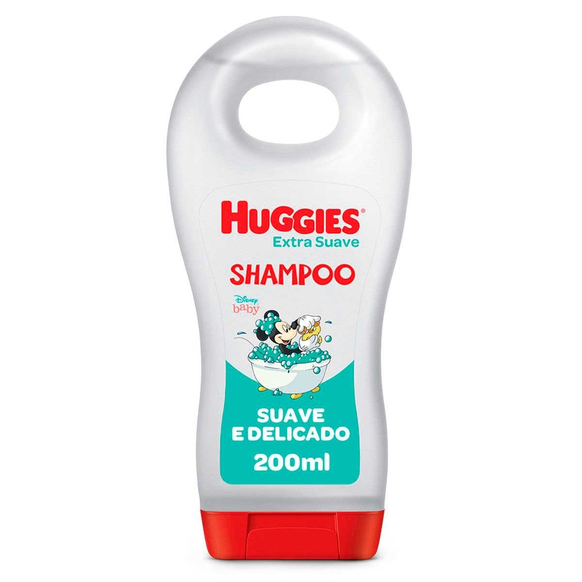 Shampoo Extra Suave Para Bebê Huggies 200Ml