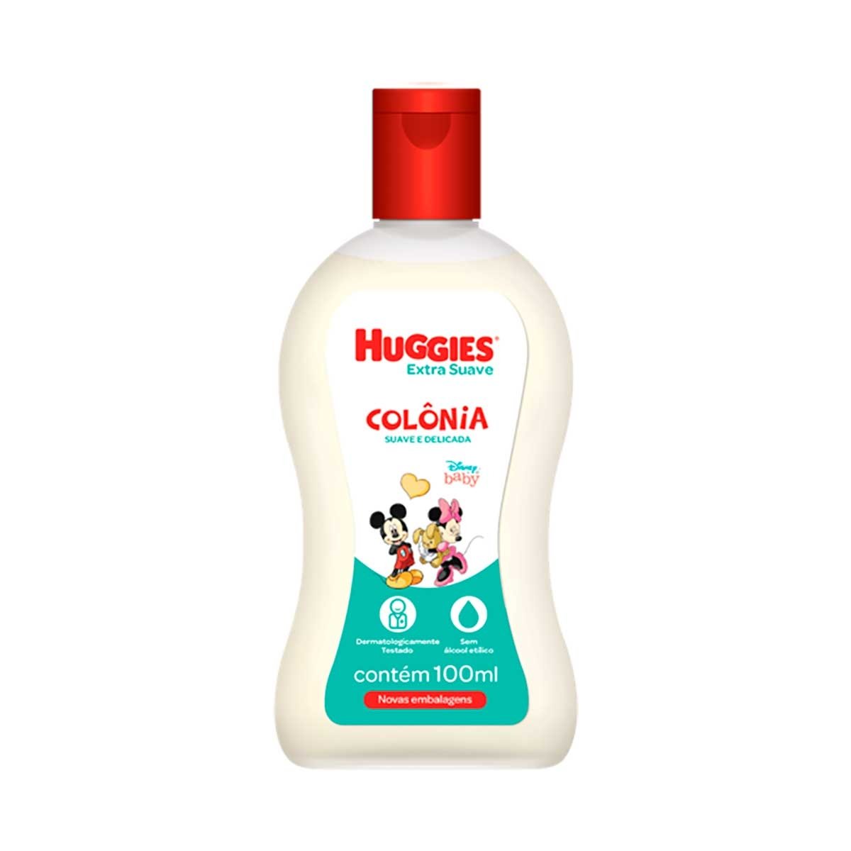 Colônia Extra Suave Para Bebê Huggies 100Ml