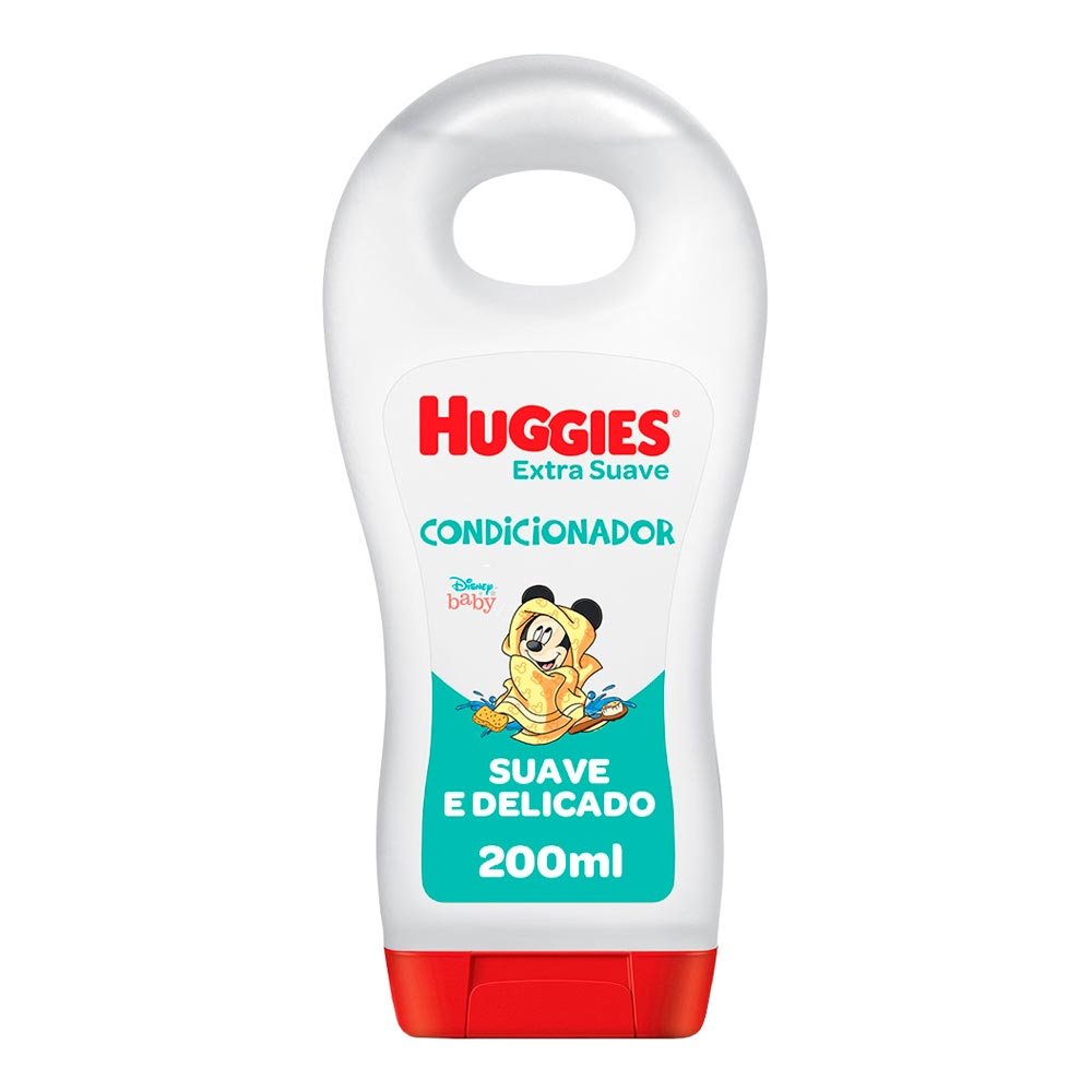 Condicionador Extra Suave Para Bebê Huggies 200Ml