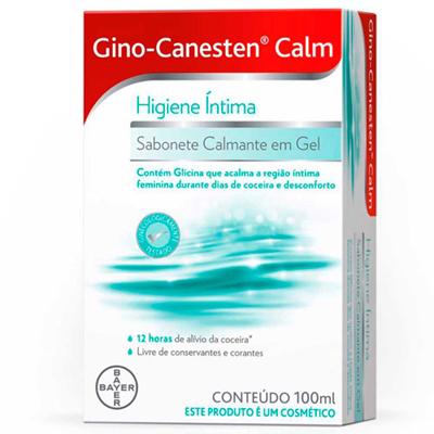 Sabonete Íntimo Gino-Canesten Calm em Gel 100ml