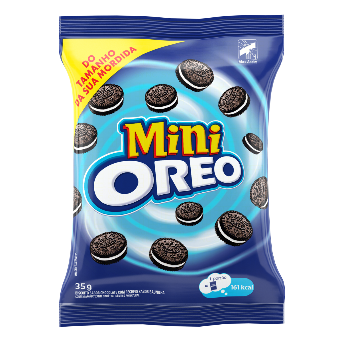 Biscoito Recheado Mini Oreo 35G