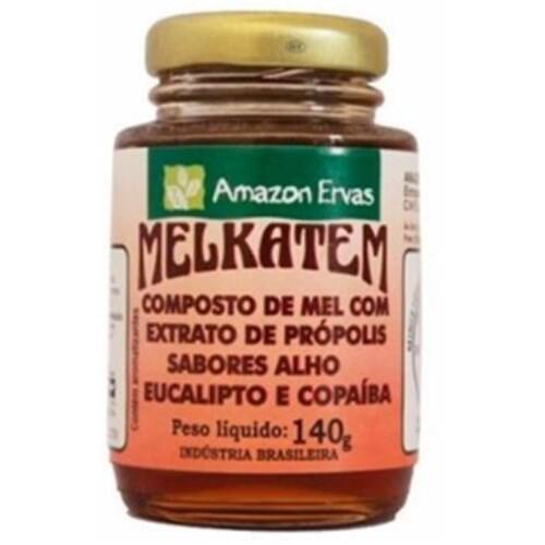 Melkatem Composto De Mel Própolis Amazon Ervas Com 140G