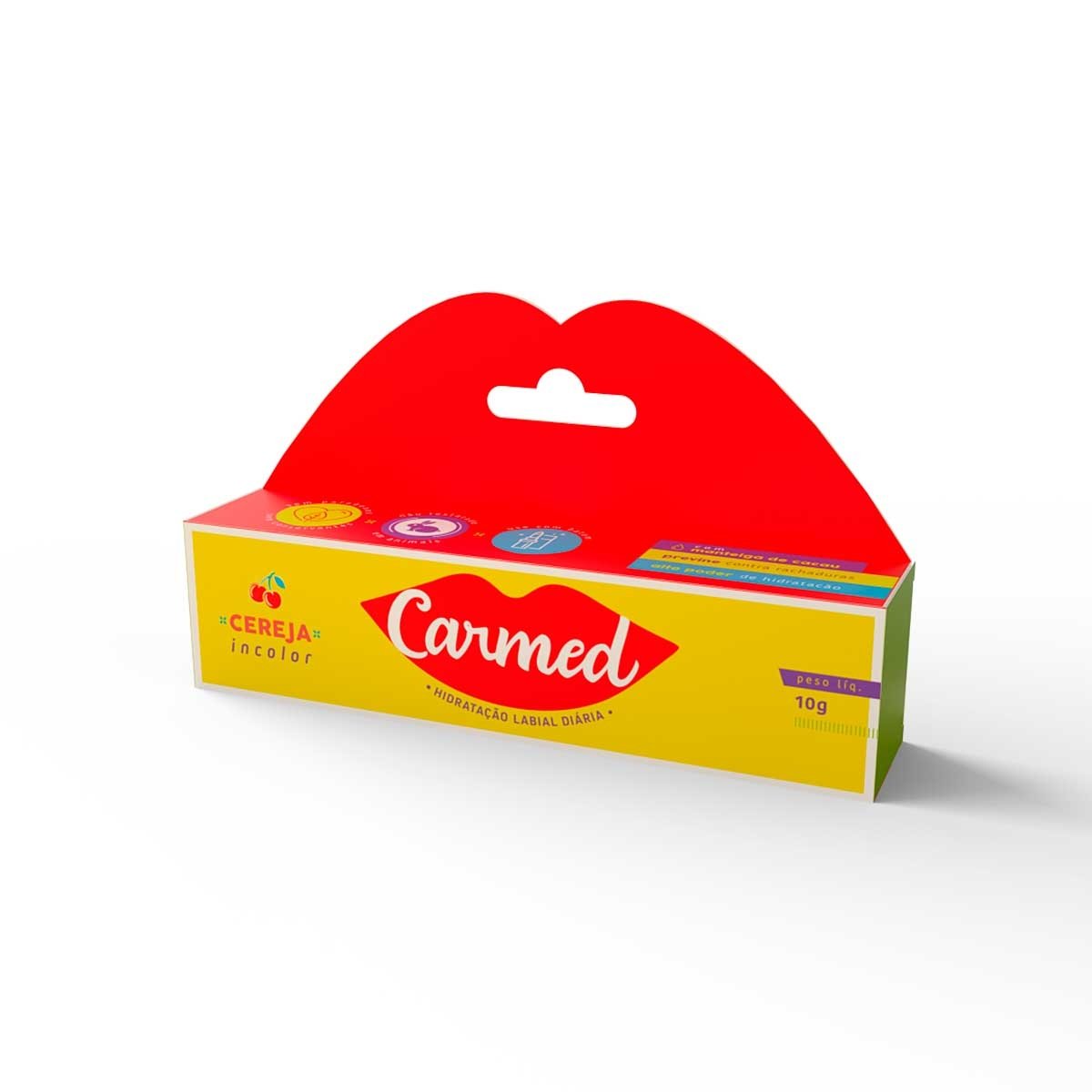 Carmed Labial Sabor Cereja 10G