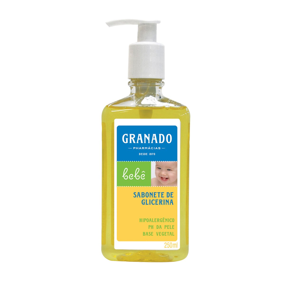 Sabonete Liquido Infantil Tradicional Granado 250Ml