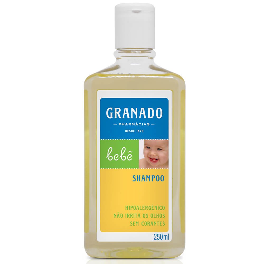 Shampoo Infantil Granado 250Ml