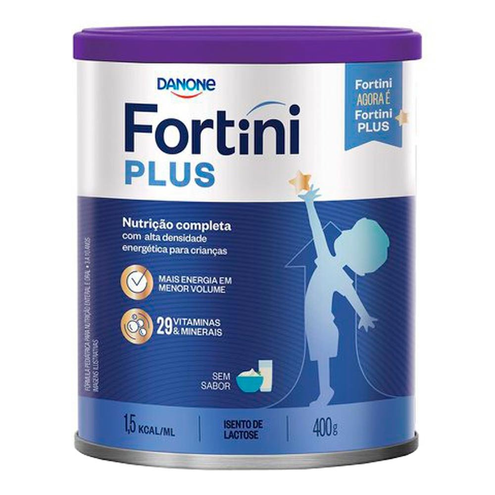 Fortini Em Pó Sem Sabor 400g