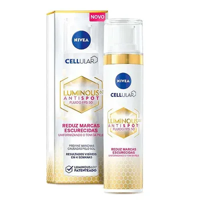 Fluido NIVEA Cellular Luminous 630 FPS 50 40ml