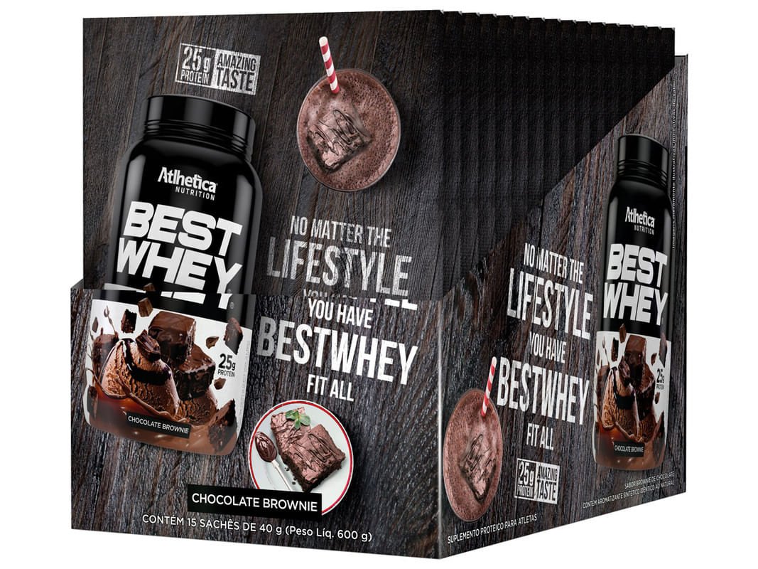 BEST WHEY SACHE CHOCOLATE BROWNIE 35G