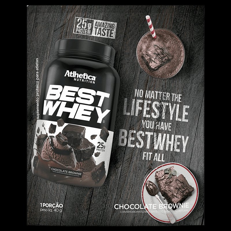 BEST WHEY SACHE CHOCOLATE BROWNIE 35G