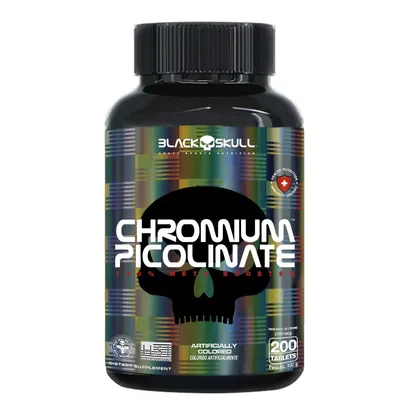 Chromium Picolinate 200 Tabletes - Black Skull