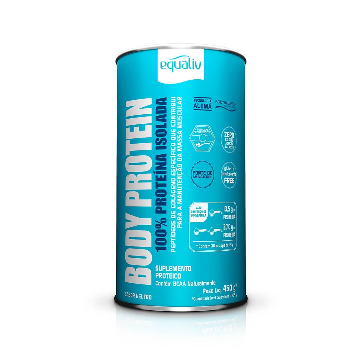 Body Proteion Equaliv 450g