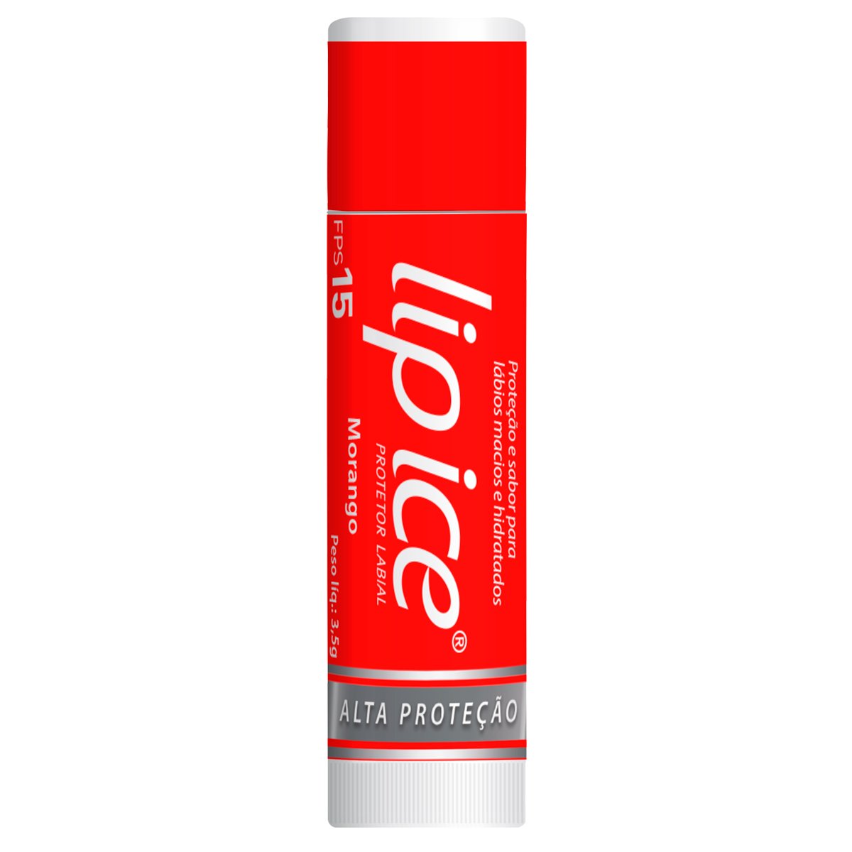 Protetor Labial Lip Ice One Morango FPS15 3,5g