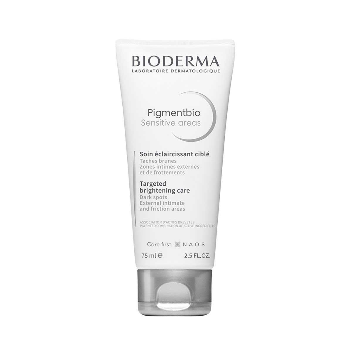 Creme Clareador Bioderma Pigmentbio Sensitive Áreas Sensívei