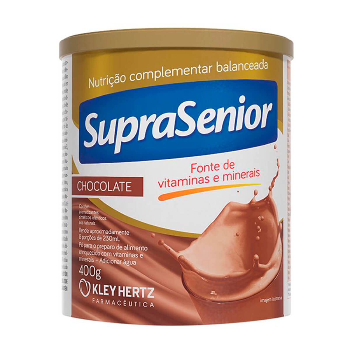 SUPRASENIOR CHOCOLATE 400G(HTZ)