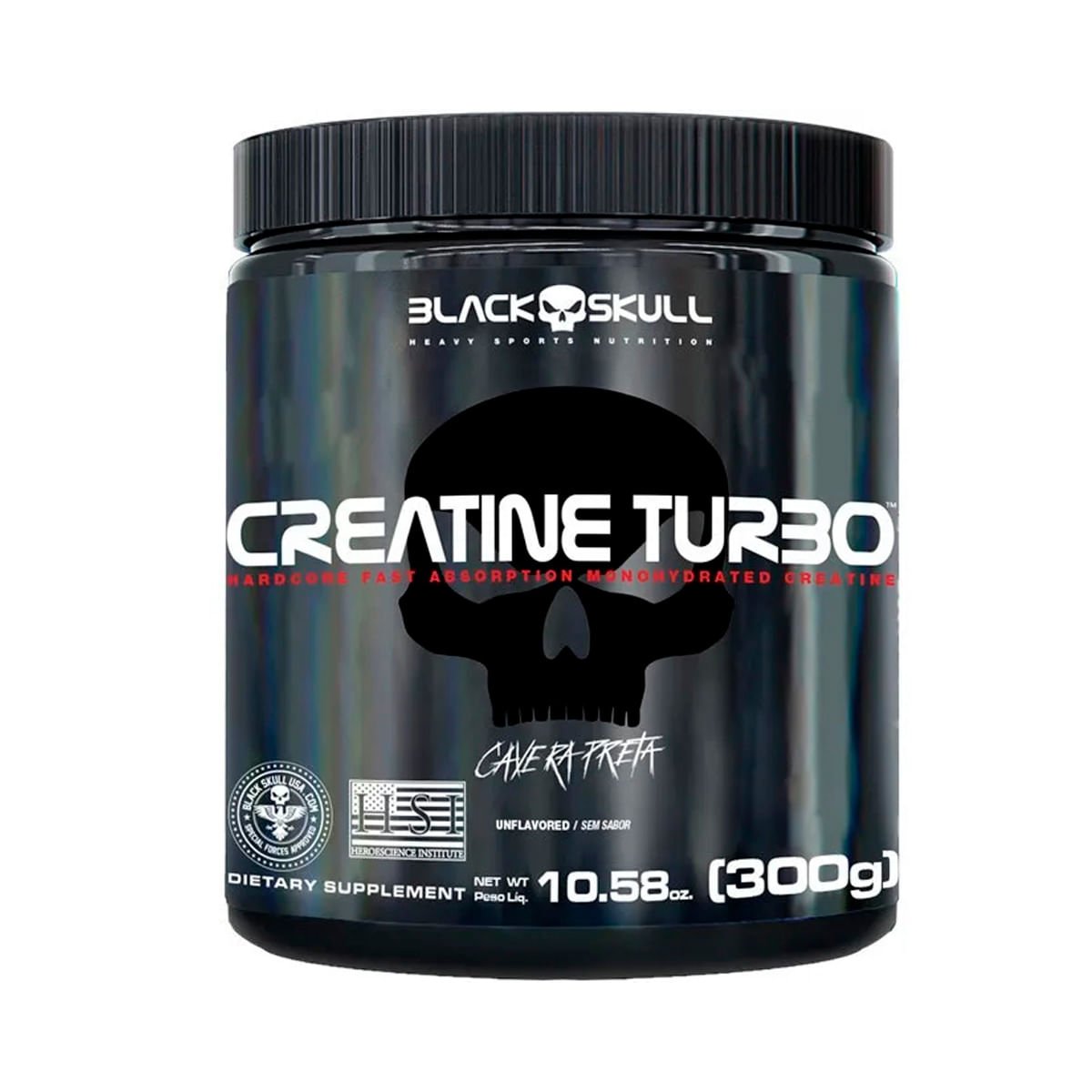 Suplemento Creatine Turbo Black Skull 300G