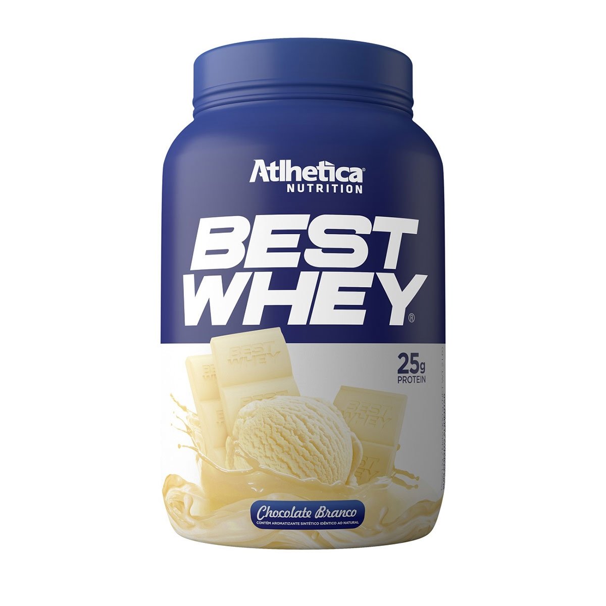 Bets Whey Protein Chocolate Branco com 900g