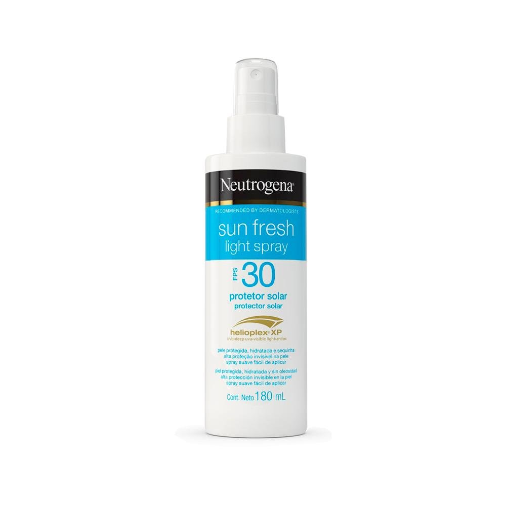 Protetor Solar Corporal Neutrogena Sun Fresh Light Spray FPS