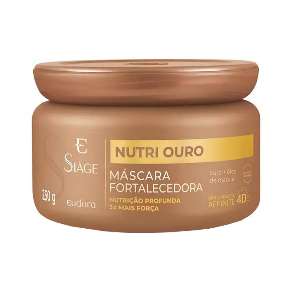 Máscara de Tratamento Eudora Siàge Nutri Ouro Pote 250g