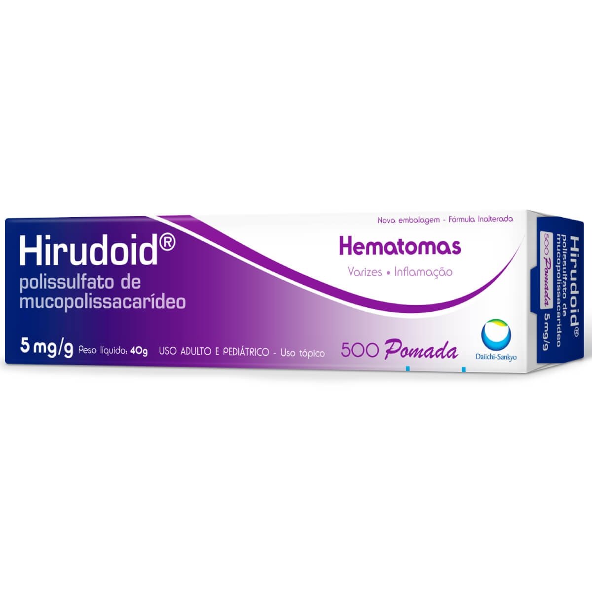 HIRUDOID 500 POM C/40G (SKY)