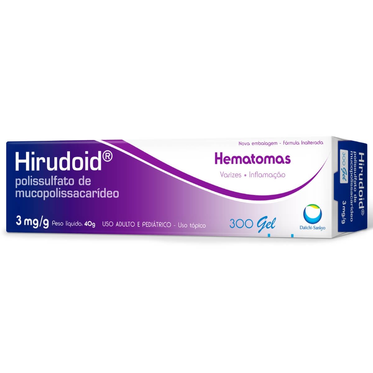 HIRUDOID 300 GEL C/40G (SKY)