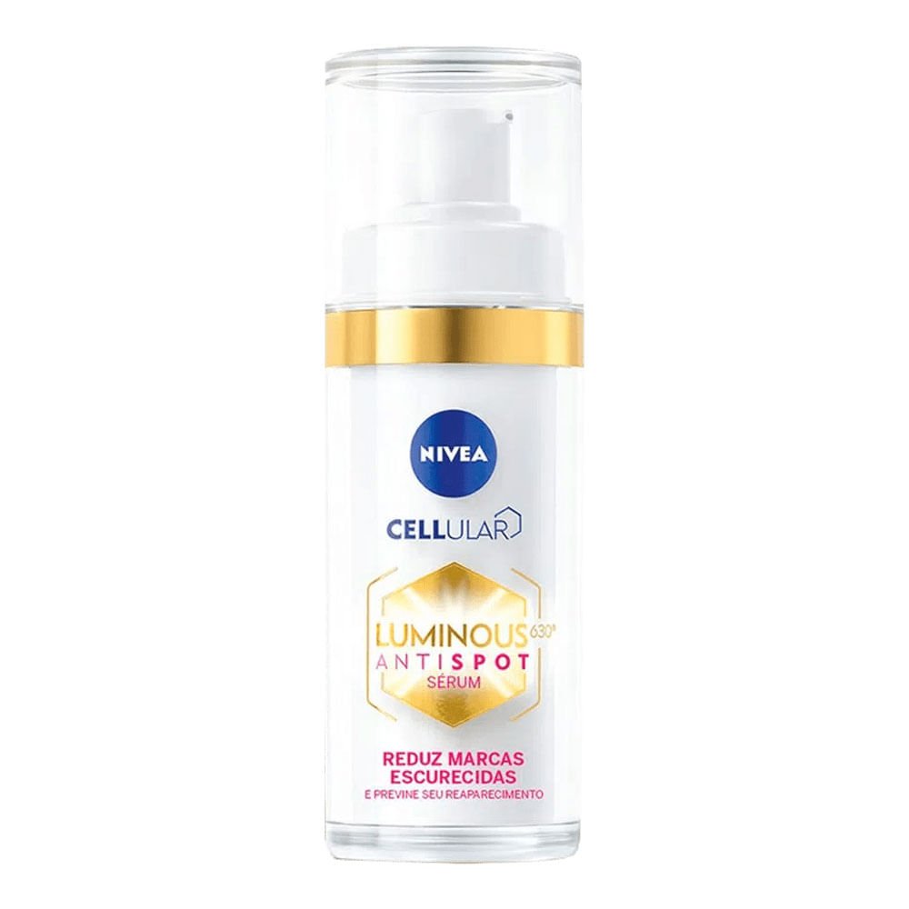 Sérum Dia e Noite Nivea Cellular Luminous 630 Antispot 30ml