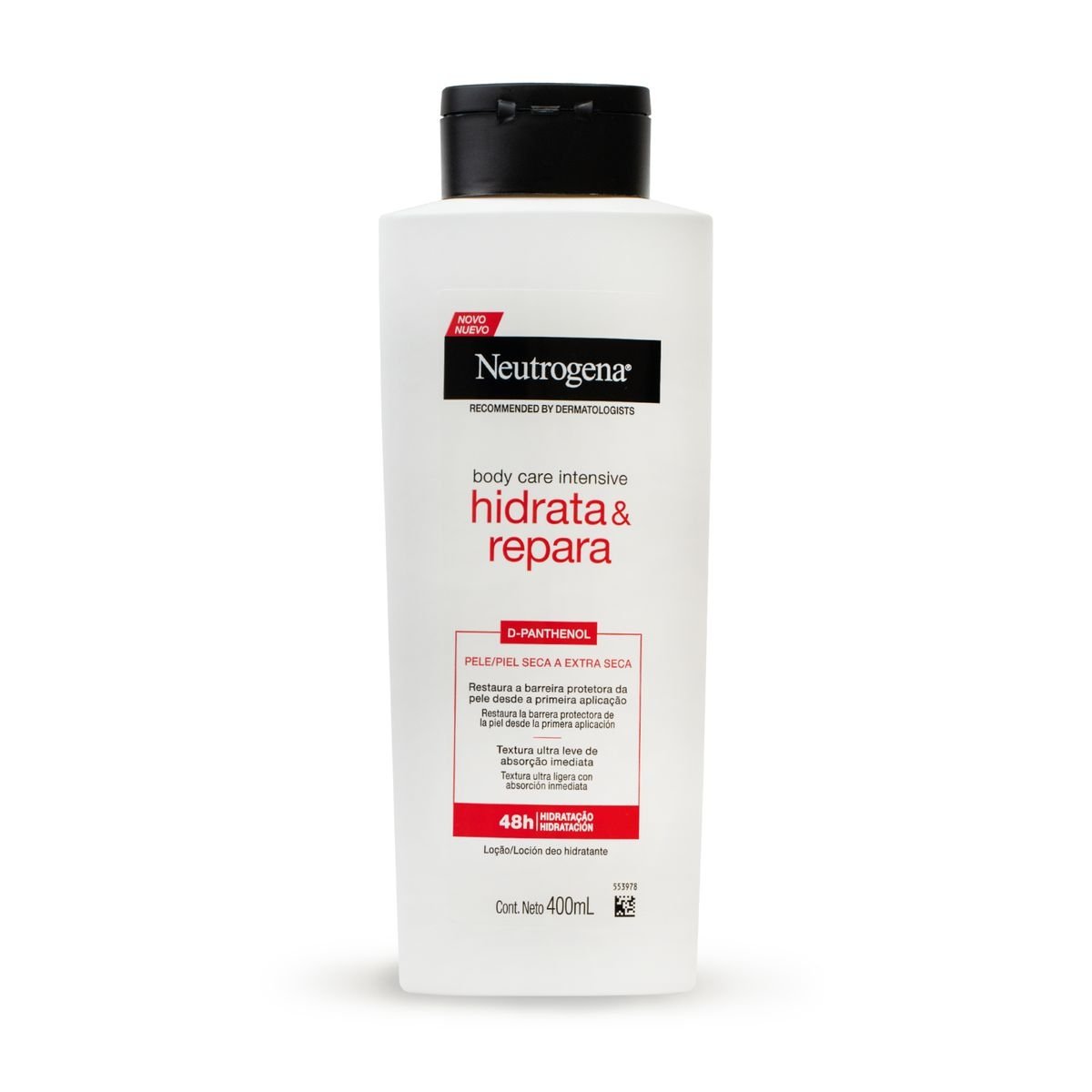 NEUTROG BODY CARE INT HID&REPAR 400ML