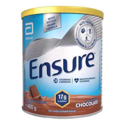 ENSURE PO CHOCOLATE C/400G(PBM)(ABT)