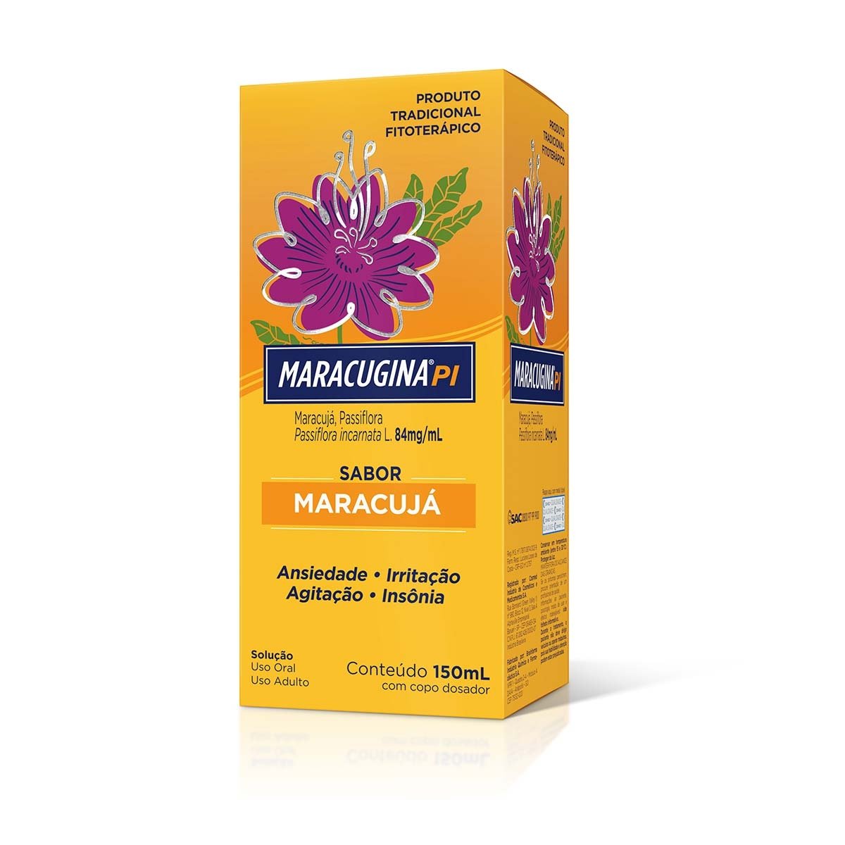 Maracugina Pi 150Ml Solucao Oral 84Mg/Ml