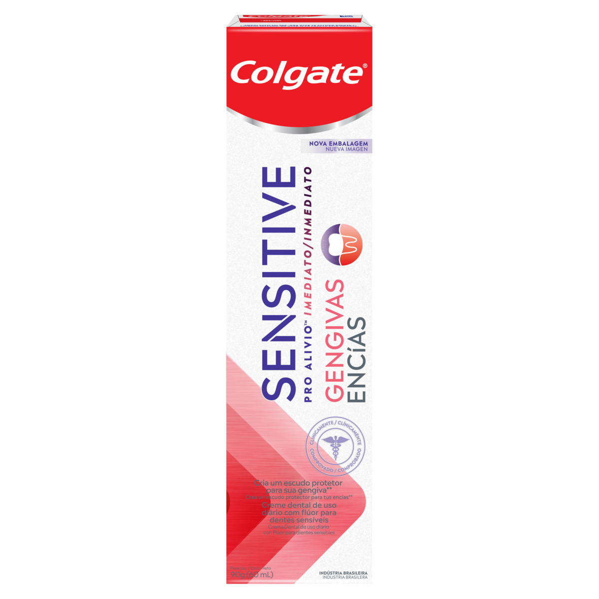 Creme Dental Colgate Sensitive Pró-alívio 90g