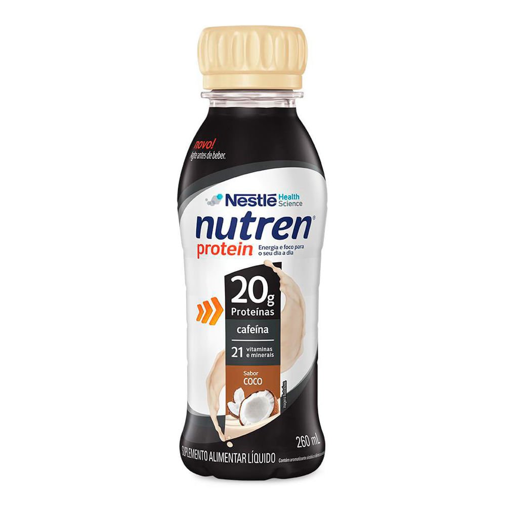 Suplemento Alimentar Nutren Protein Coco com 260ml