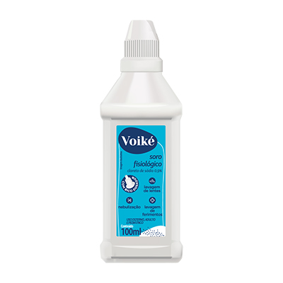 Soro Fisiológico Voike 0,9Pc 100ml