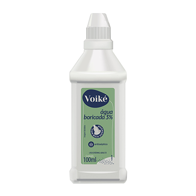 Água Boricada Voiké 100Ml