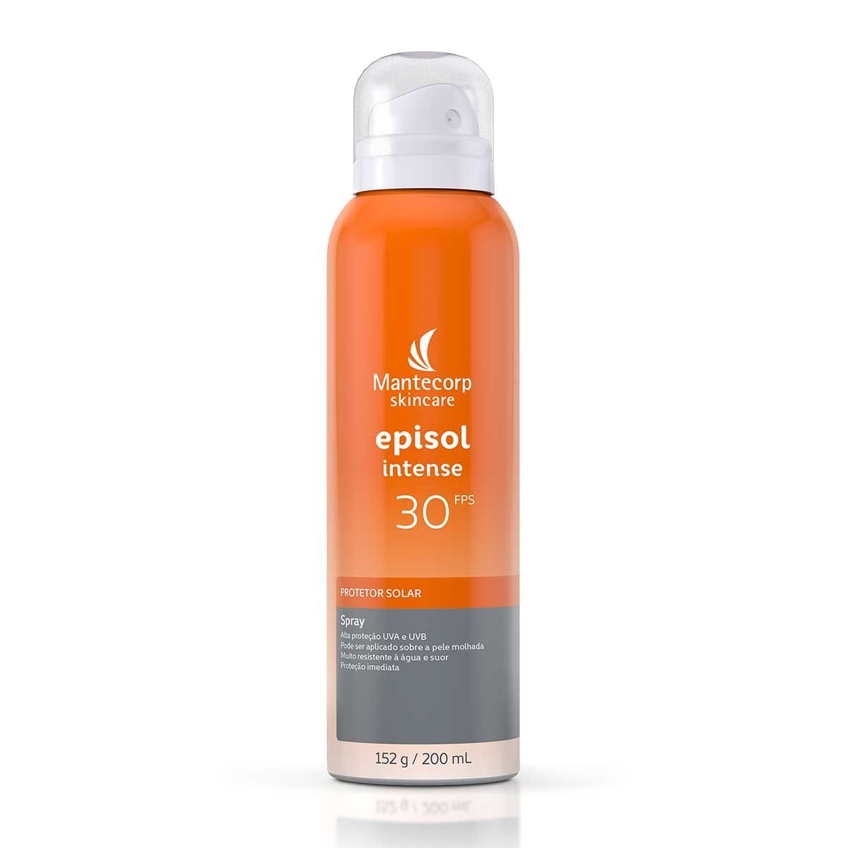 Protetor Solar Intense Fps 30 Episol 200Ml