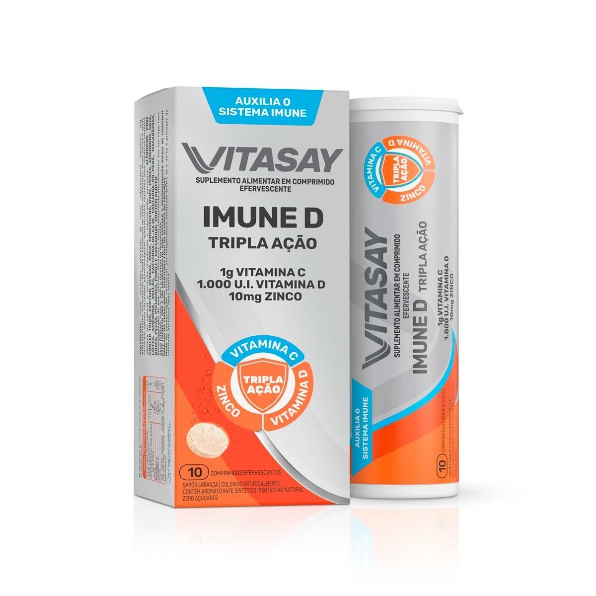 VITASAY IMUNE D TRIP CT X1 10CP(HCH)