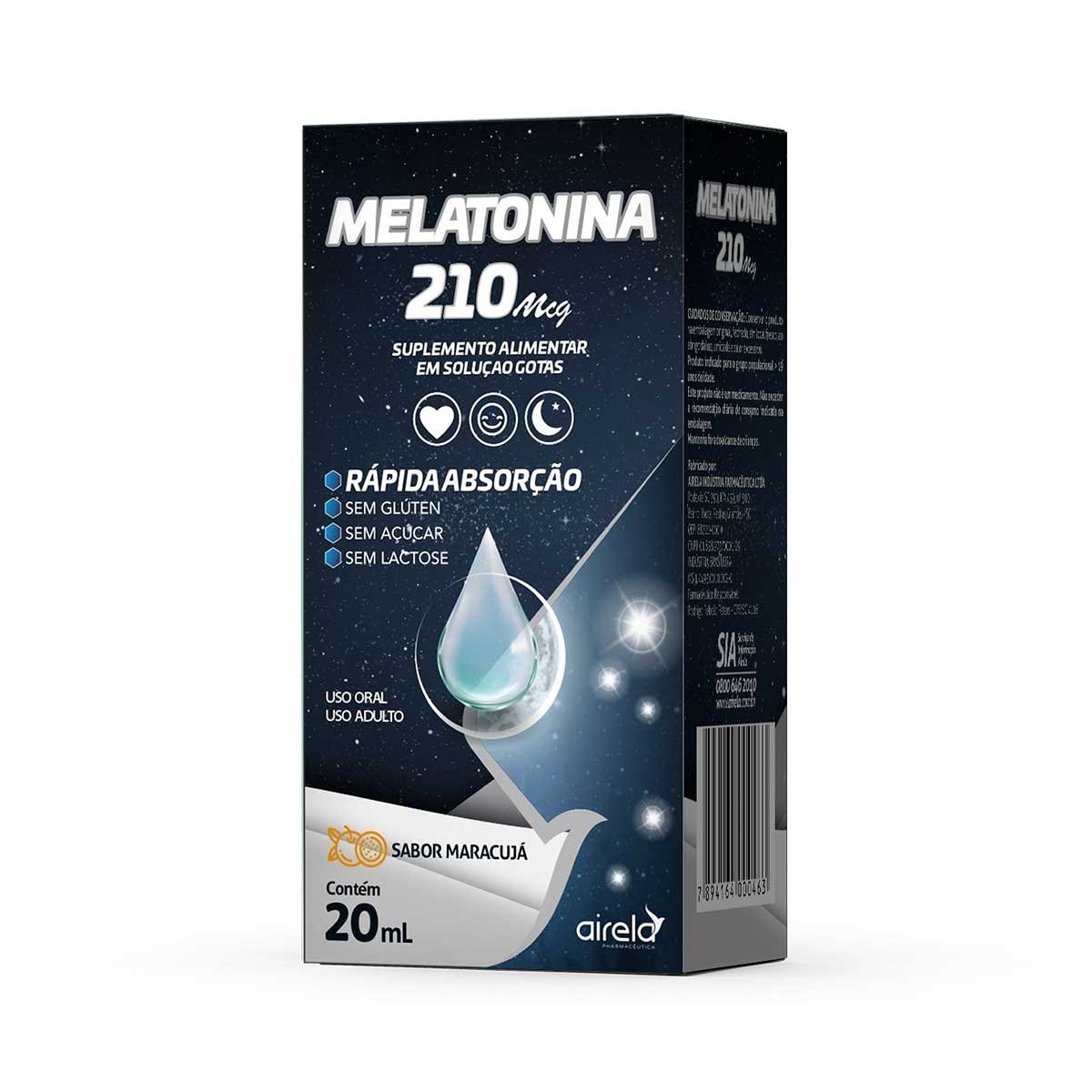 Melatonina Sol Airela 20Ml