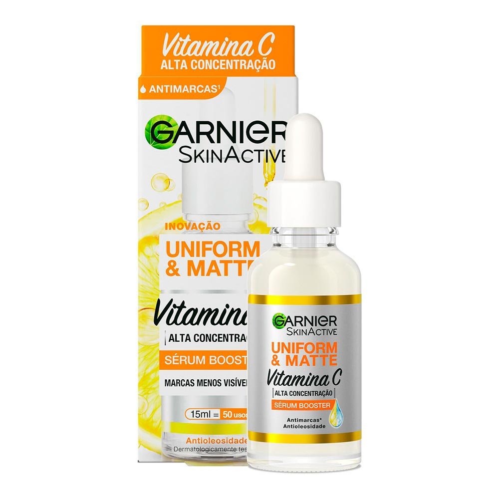 Serum Booster Garnier Vitamina C 15ml