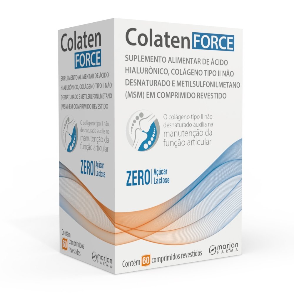 Colaten Force Com 60 Cápsulas