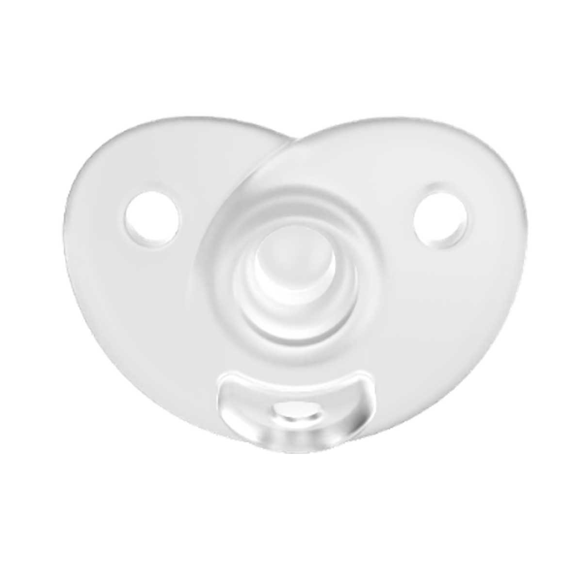 Chupeta De Silicone Soothie Neutra 4-6 Meses Avent