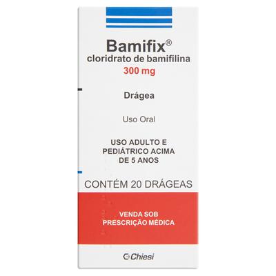 Bamifix 300Mg Chiesi Caixa Com 20 Drágeas