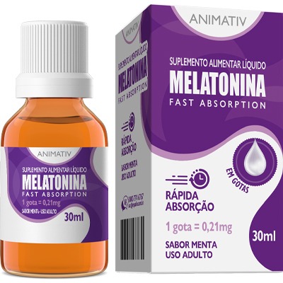 Melatonina 210Mcg Animativ 30Ml