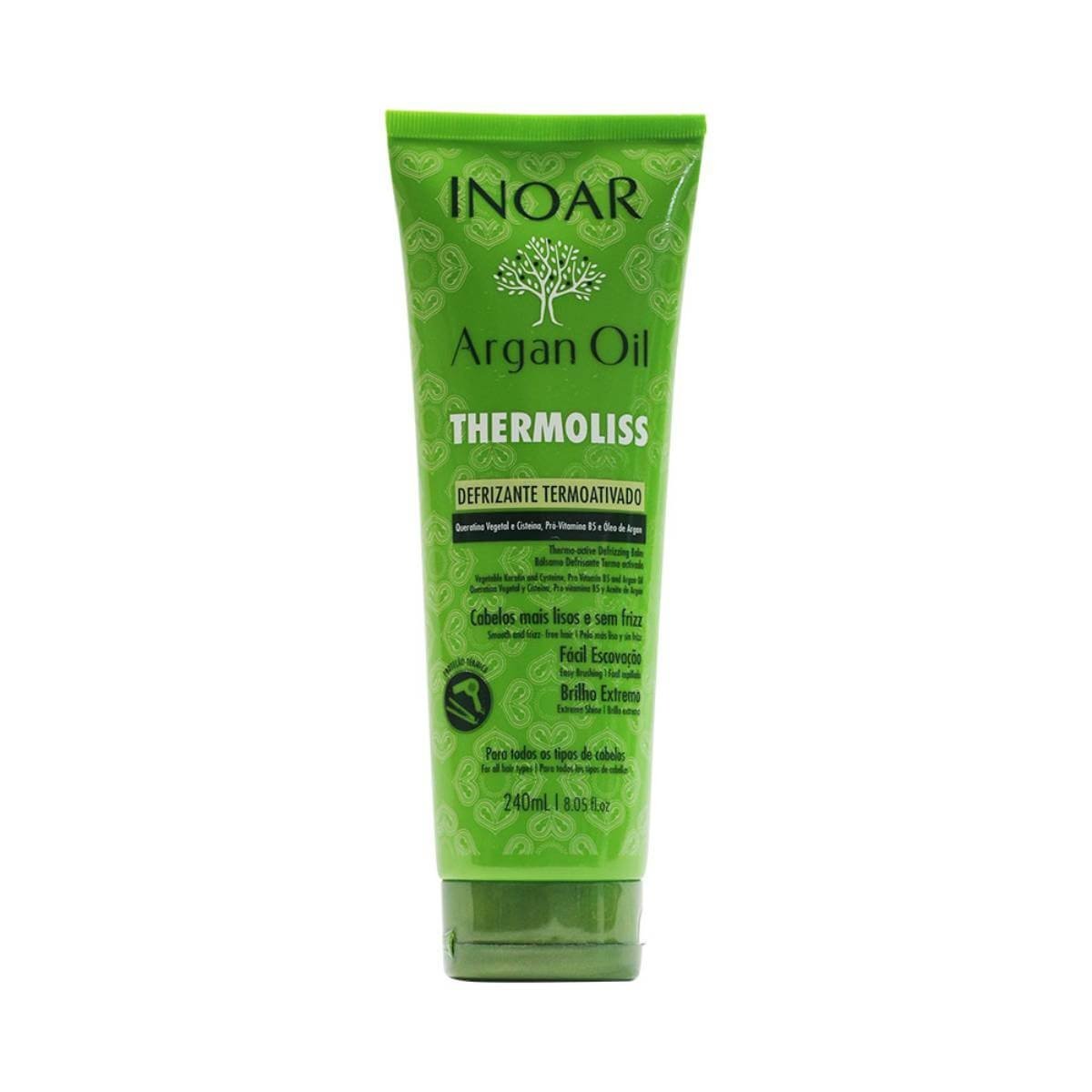 Defrizante Termoativado Thermoliss Inoar 240ml