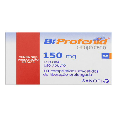 Bi-Profenid 150Mg Sanofi Caixa Com 10 Comprimidos