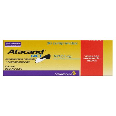 Atacand HCT 16/12.5MG Com 30 Comprimidos