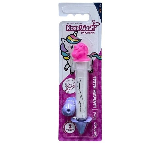 SERINGA NOSEWASH LAV NASAL UNICORN C/1UN