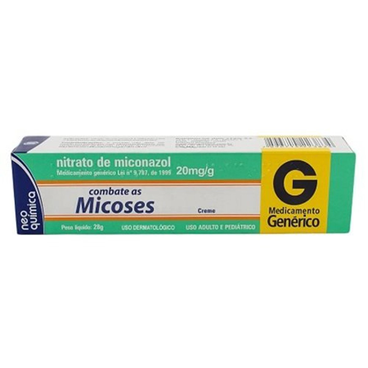 MICONAZOL 20MG/G CREME 28G