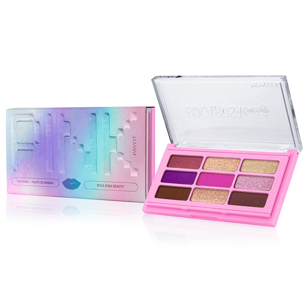 Paleta Sombra Metaverse Boca Rosa