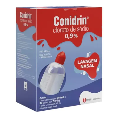 CONIDRIN 0,9PC PO SOL 240ML 30SACHE(UNQ)